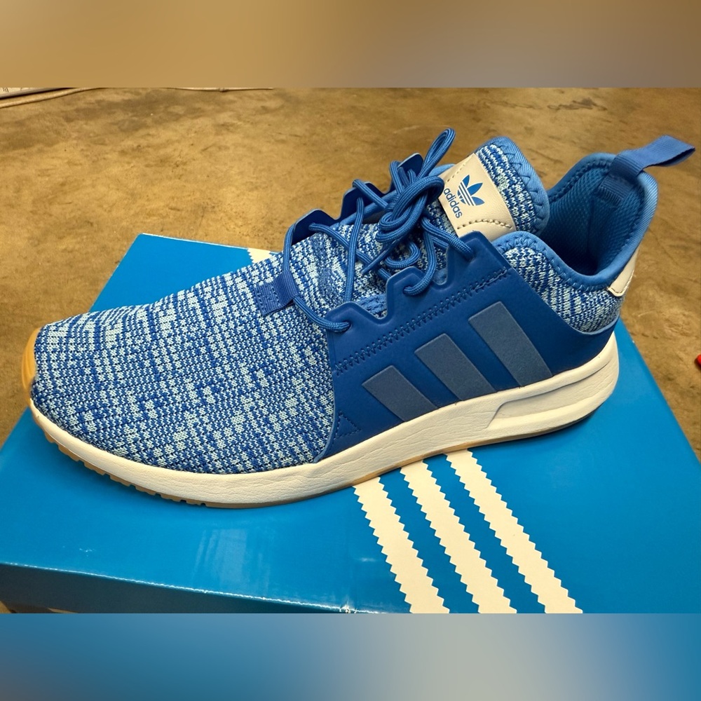 Adidas Originals X_PLR Sneakers | Men’s Size 9 | Blue/Blue/Gum3